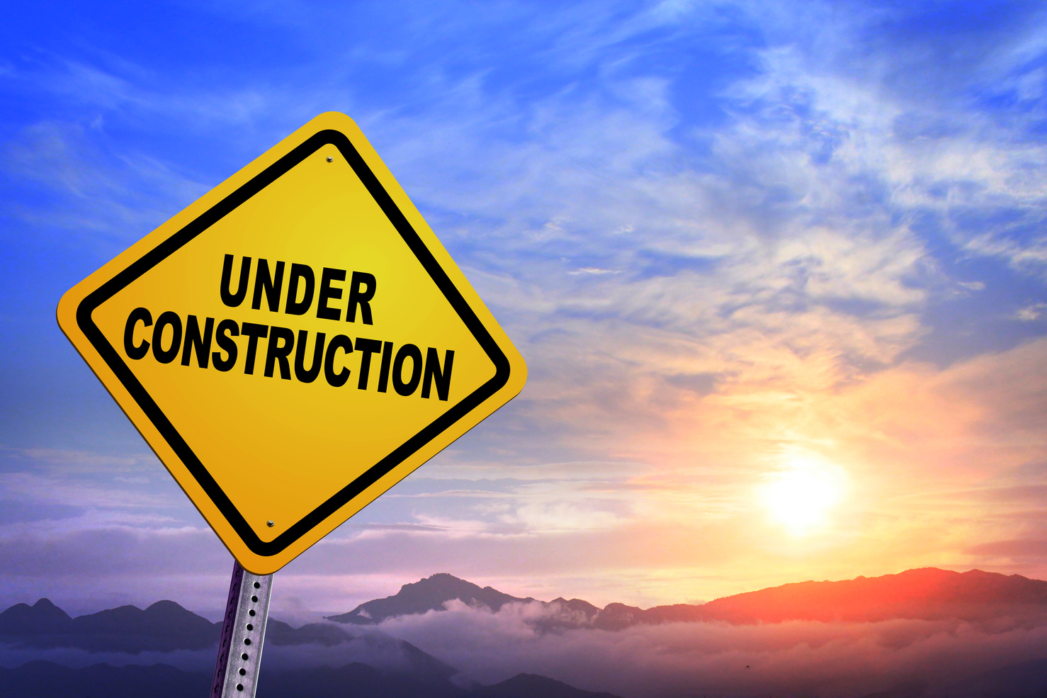 under construction